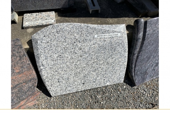 18 Steinplatte „China Cristall“   <small>(ADSTP018)</small>